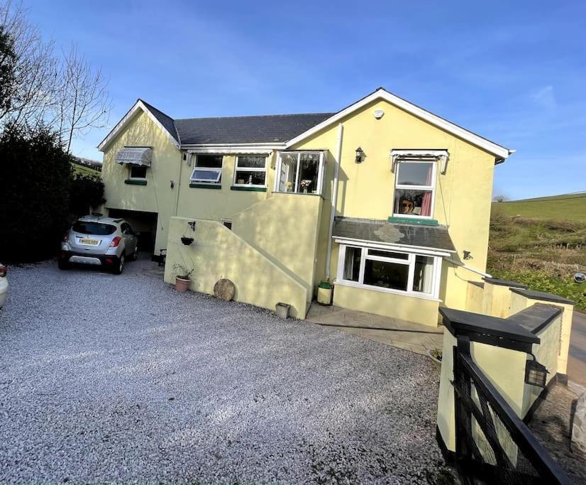 Charming Countryside Cottage Ground Floor Apartment In Combeinteignhead Devon Bishopsteignton Exterior photo