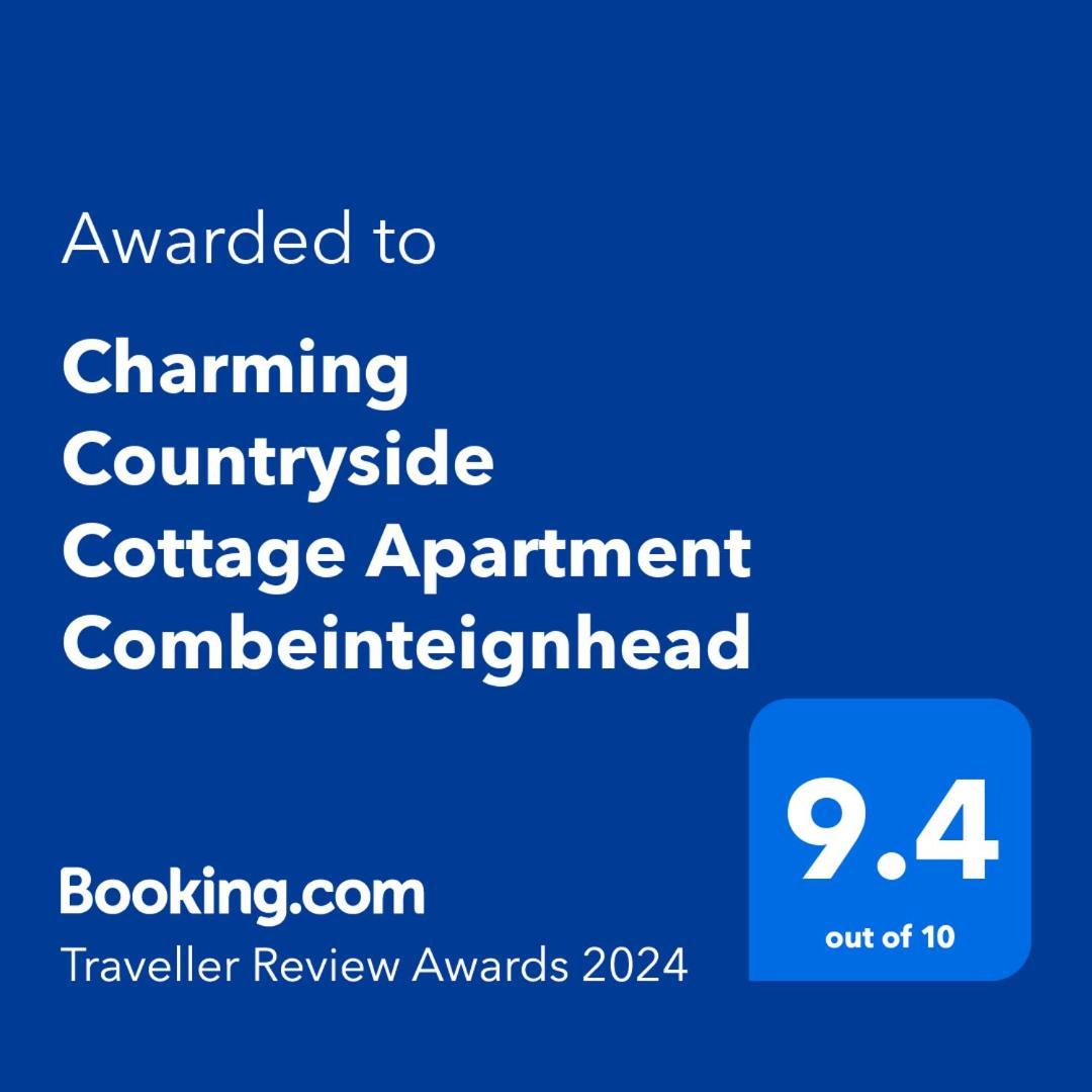 Charming Countryside Cottage Ground Floor Apartment In Combeinteignhead Devon Bishopsteignton Exterior photo